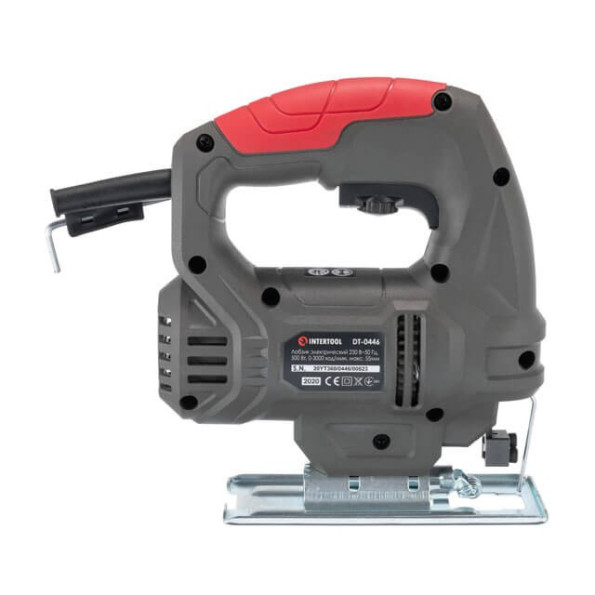 Електролобзик 500 Вт, 0-3000 хід/хв, глибина розпилу 55 мм -
                                                        Фото 4