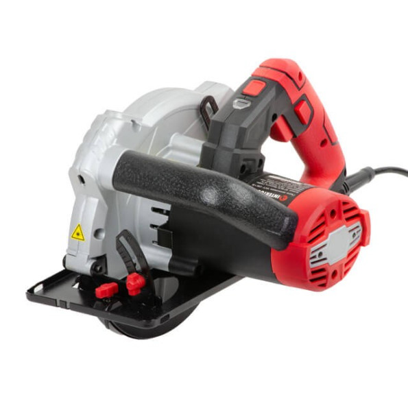 Пила дискова 1500Вт, 5800об / хв, кут 90-45, глибина розпилу 65-43мм, диск 190мм * 20мм, 24зуба, лазер -
                                                        Фото 5