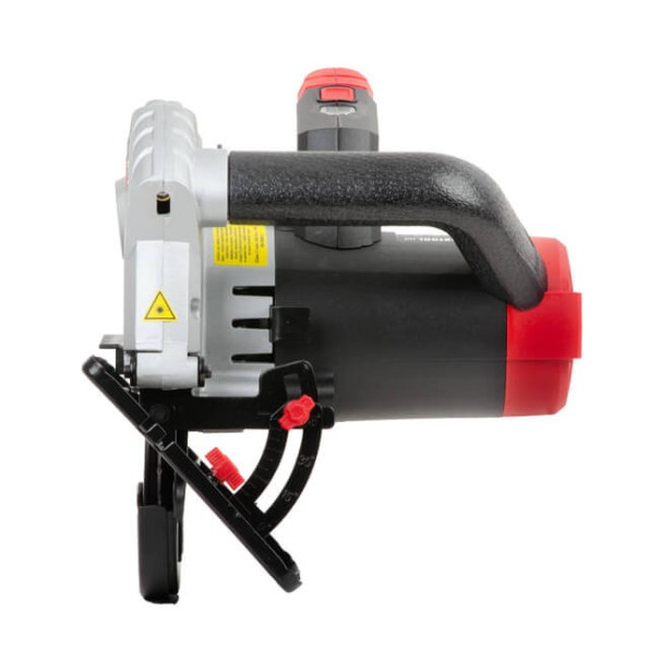 Пила дискова 1500Вт, 5800об / хв, кут 90-45, глибина розпилу 65-43мм, диск 190мм * 20мм, 24зуба, лазер -
                                                        Фото 6