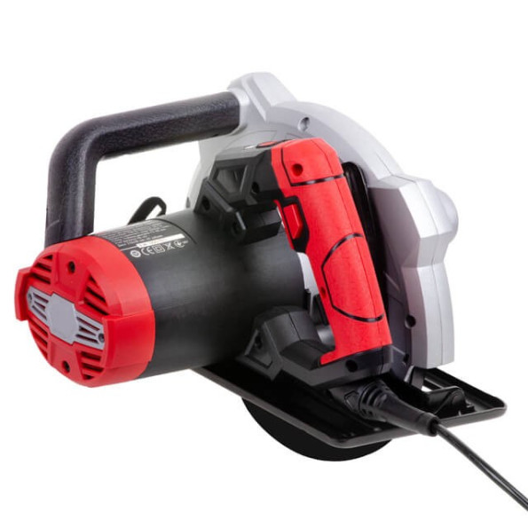 Пила дискова 1800Вт, 5000об / хв, кут 90-45, Глибина розпилу 73-48мм, диск 210мм * 30мм, 40 зубів, лазер -
                                                        Фото 3