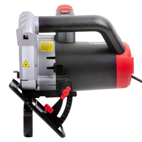 Пила дискова 1800Вт, 5000об / хв, кут 90-45, Глибина розпилу 73-48мм, диск 210мм * 30мм, 40 зубів, лазер -
                                                        Фото 7