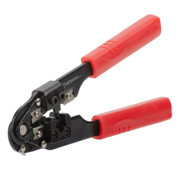 Кліщі для обтиску штекерів RJ-45 (8р8с) -
Фото 3 Кліщі для обтиску штекерів RJ-45 (8р8с) -
Фото 3