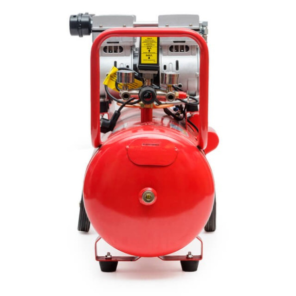 Компресор 50 л, 2x0.75, 220 В, 8aтм, 270 л/хвил, малошумний, безмасляний, 4 циліндри -
                                                        Фото 3