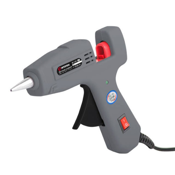 Пістолет клейовий 20(65)Вт, 230В, 180-195°C під стрижні 7-7.5 мм, 5-13 г / хв. -
                                                        Фото 2