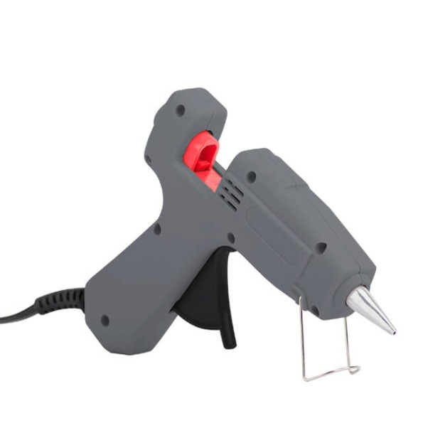 Пістолет клейовий 20(65)Вт, 230В, 180-195°C під стрижні 7-7.5 мм, 5-13 г / хв. -
                                                        Фото 3