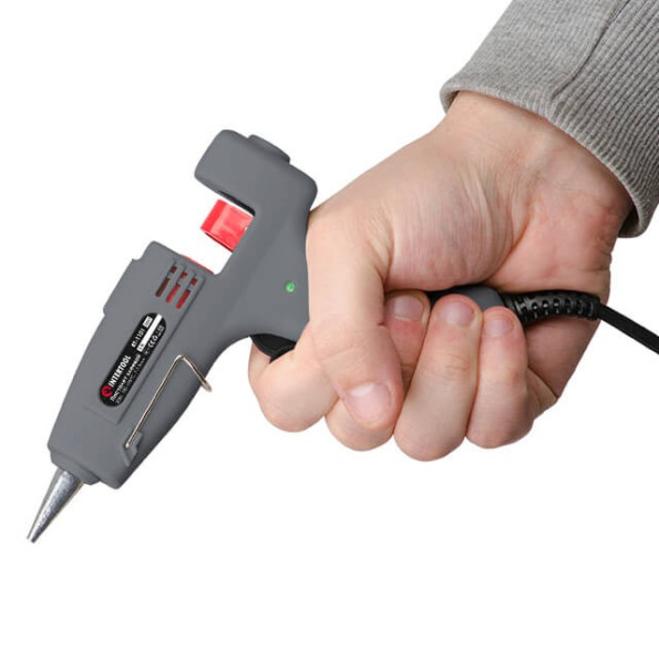 Пістолет клейовий 20(65)Вт, 230В, 180-195°C під стрижні 7-7.5 мм, 5-13 г / хв. -
                                                        Фото 4