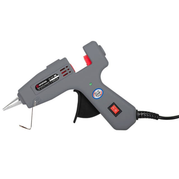 Пістолет клейовий 20(65)Вт, 230В, 180-195°C під стрижні 7-7.5 мм, 5-13 г / хв. -
                                                        Фото 5