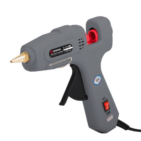 Пістолет клейовий 40Вт, 230В, 180-195°C під стрижні 10.8-11.5мм, 10-16.5 г / хв. -
Фото 2 Пістолет клейовий 40Вт, 230В, 180-195°C під стрижні 10.8-11.5мм, 10-16.5 г / хв. -
Фото 2