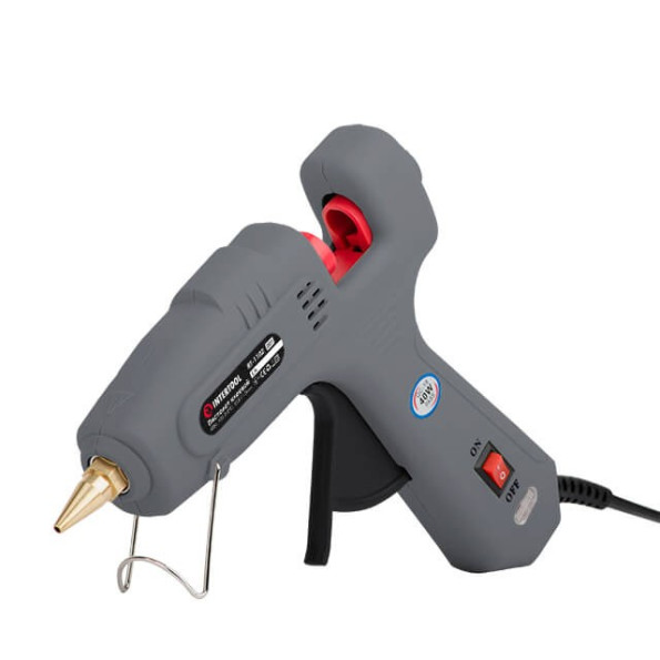 Пістолет клейовий 40Вт, 230В, 180-195°C під стрижні 10.8-11.5мм, 10-16.5 г / хв. -
Фото 4 Пістолет клейовий 40Вт, 230В, 180-195°C під стрижні 10.8-11.5мм, 10-16.5 г / хв. -
Фото 4