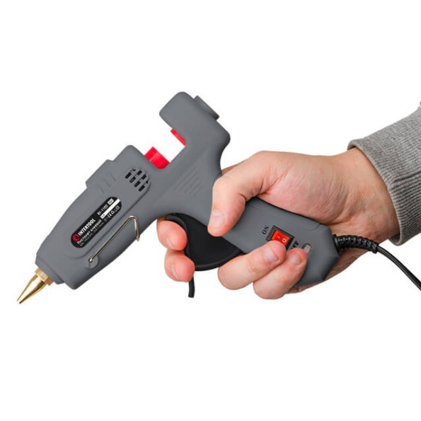 Пістолет клейовий 40Вт, 230В, 180-195°C під стрижні 10.8-11.5мм, 10-16.5 г / хв. -
Фото 5 Пістолет клейовий 40Вт, 230В, 180-195°C під стрижні 10.8-11.5мм, 10-16.5 г / хв. -
Фото 5