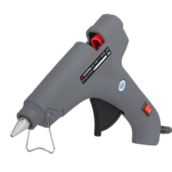 Пистолет клеевой 60Вт, 230В, 165-180°C под стержни 10.8-11.5мм, 8-20 г/мин. -
Фото 5 Пистолет клеевой 60Вт, 230В, 165-180°C под стержни 10.8-11.5мм, 8-20 г/мин. -
Фото 5