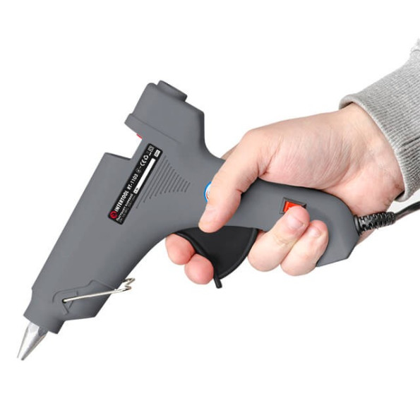 Пистолет клеевой 60Вт, 230В, 165-180°C под стержни 10.8-11.5мм, 8-20 г/мин. -
Фото 6 Пистолет клеевой 60Вт, 230В, 165-180°C под стержни 10.8-11.5мм, 8-20 г/мин. -
Фото 6