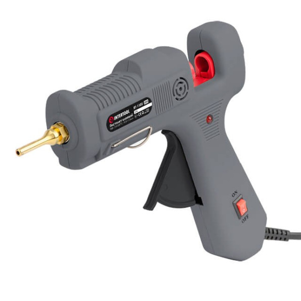 Пістолет клейовий 90Вт, 230В, 215-230°C під стрижні 10.8-11.5мм, 13-30 г / хв. -
                                                        Фото 2