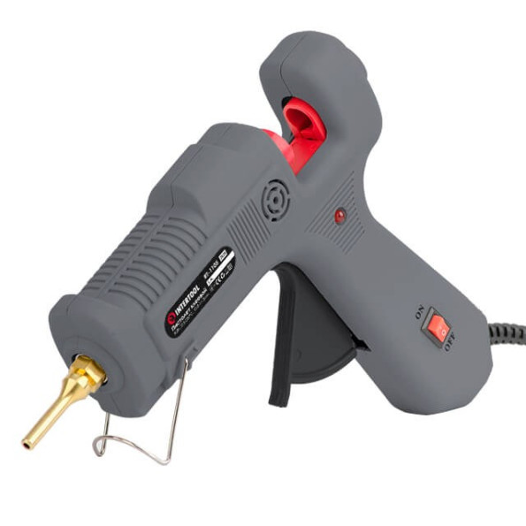 Пістолет клейовий 90Вт, 230В, 215-230°C під стрижні 10.8-11.5мм, 13-30 г / хв. -
                                                        Фото 6