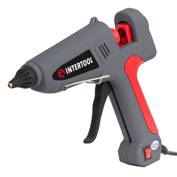 Пістолет клейовий 100Вт, 230В, 215-230°C під стрижні 10.8-11.5мм, 13-30 г / хв. -
                                                        Фото 2