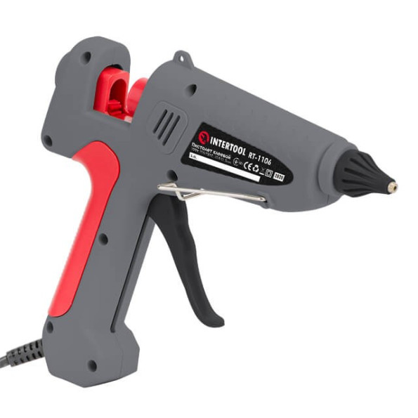 Пістолет клейовий 100Вт, 230В, 215-230°C під стрижні 10.8-11.5мм, 13-30 г / хв. -
                                                        Фото 3