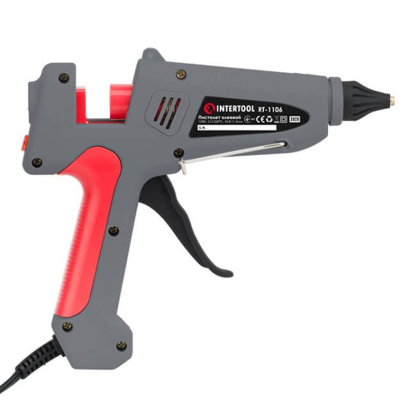 Пістолет клейовий 100Вт, 230В, 215-230°C під стрижні 10.8-11.5мм, 13-30 г / хв. -
                                                        Фото 4