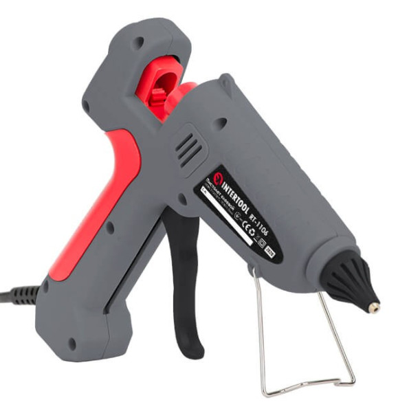 Пістолет клейовий 100Вт, 230В, 215-230°C під стрижні 10.8-11.5мм, 13-30 г / хв. -
                                                        Фото 5