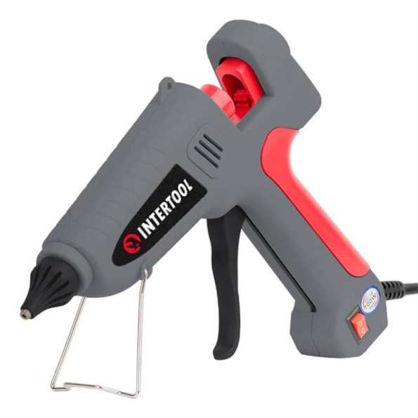 Пістолет клейовий 100Вт, 230В, 215-230°C під стрижні 10.8-11.5мм, 13-30 г / хв. -
                                                        Фото 6