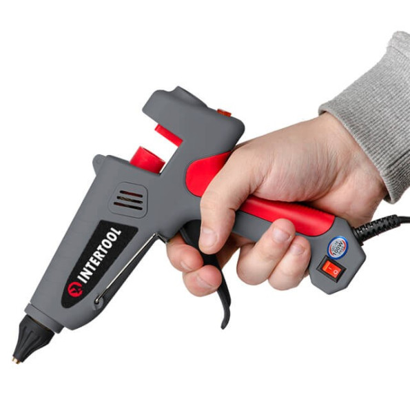 Пістолет клейовий 100Вт, 230В, 215-230°C під стрижні 10.8-11.5мм, 13-30 г / хв. -
                                                        Фото 7