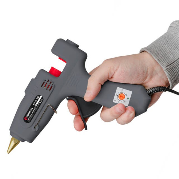 Пістолет клейовий 120Вт, 230В, 100-220°C під стрижні 10.8-11.5мм, 13-30 г / хв. -
                                                        Фото 7