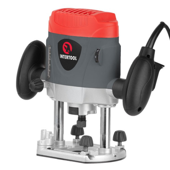 Фрезер, 1200 Вт, 8000-28000 об/хв, цанга 6/8 мм, макс глибина 52 мм -
Фото 2 Фрезер, 1200 Вт, 8000-28000 об/хв, цанга 6/8 мм, макс глибина 52 мм -
Фото 2