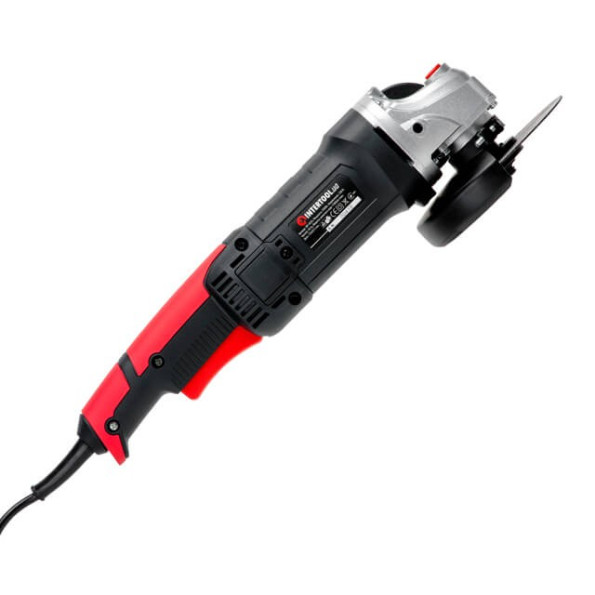 Шлифмашина угловая 1200 Вт, диаметр круга 125 мм, 11000 об/мин INTERTOOL WT-0224 -
                                                        Фото 5