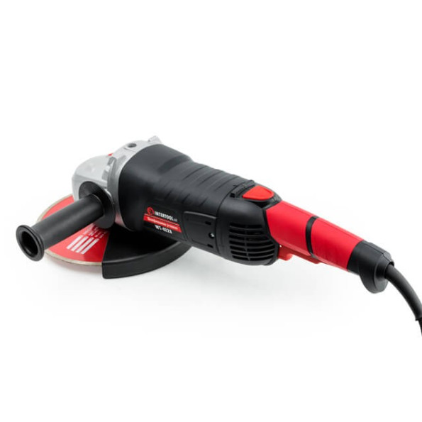 Шліфмашина кутова 2400Вт, діаметр круга 230мм, 6300 об/хв, плавний пуск -
Фото 10 Шліфмашина кутова 2400Вт, діаметр круга 230мм, 6300 об/хв, плавний пуск -
Фото 10