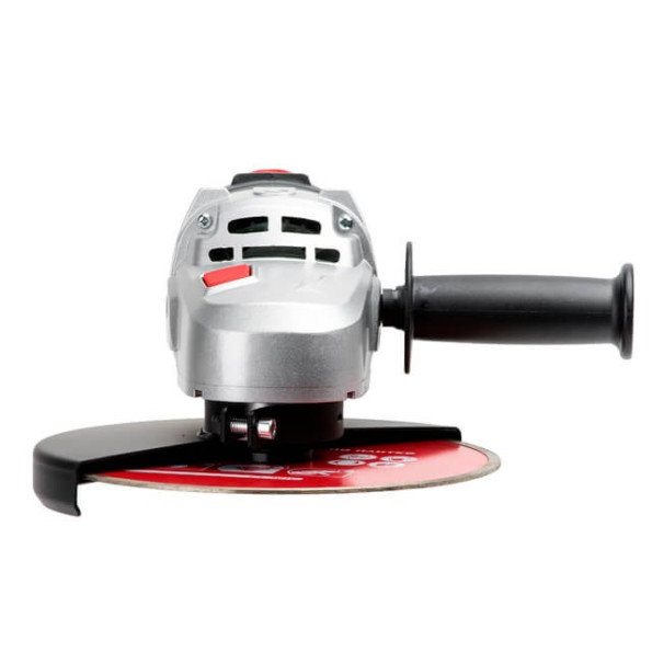 Шліфмашина кутова 2400Вт, діаметр круга 230мм, 6300 об/хв, плавний пуск -
Фото 3 Шліфмашина кутова 2400Вт, діаметр круга 230мм, 6300 об/хв, плавний пуск -
Фото 3