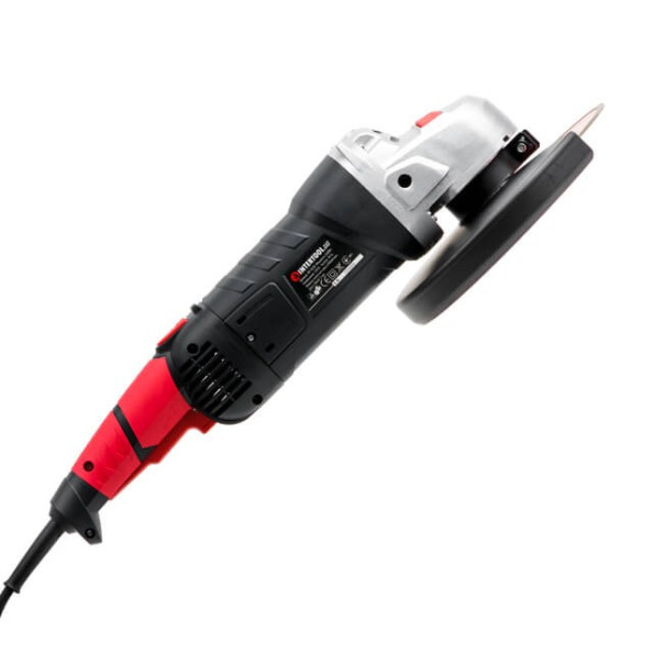 Шліфмашина кутова 2400Вт, діаметр круга 230мм, 6300 об/хв, плавний пуск -
Фото 5 Шліфмашина кутова 2400Вт, діаметр круга 230мм, 6300 об/хв, плавний пуск -
Фото 5