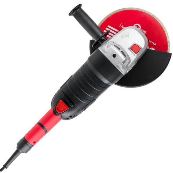 Шліфмашина кутова 2400Вт, діаметр круга 230мм, 6300 об/хв, плавний пуск -
Фото 7 Шліфмашина кутова 2400Вт, діаметр круга 230мм, 6300 об/хв, плавний пуск -
Фото 7