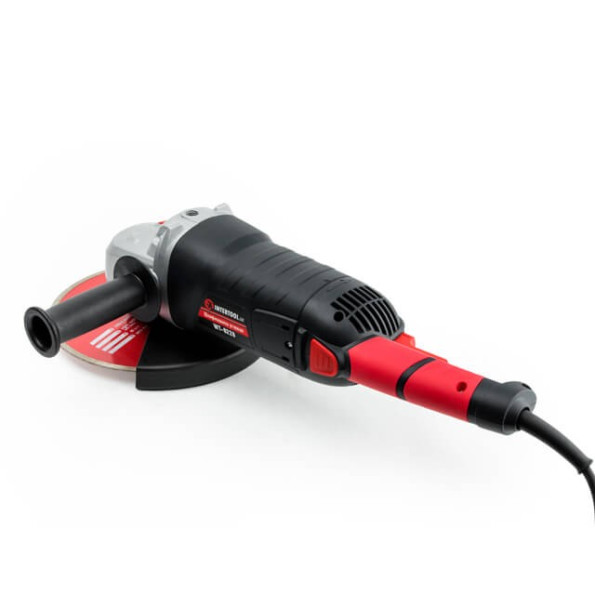 Шліфмашина кутова 2400Вт, діаметр круга 230мм, 6300 об/хв, плавний пуск -
Фото 9 Шліфмашина кутова 2400Вт, діаметр круга 230мм, 6300 об/хв, плавний пуск -
Фото 9