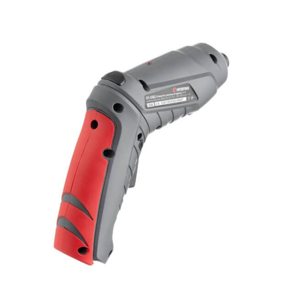 Викрутка акумуляторна 3.6V, NiCd, поворотна рукоятка, кейс+насадки -
                                                        Фото 3