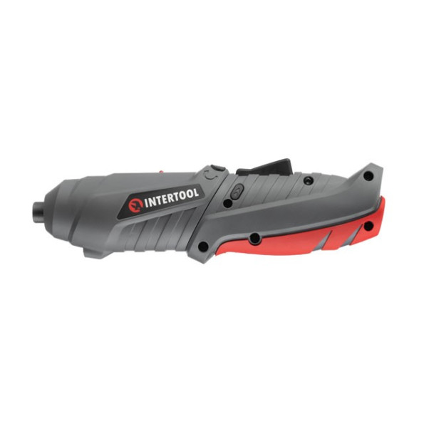 Викрутка акумуляторна 3.6V, NiCd, поворотна рукоятка, кейс+насадки -
                                                        Фото 4