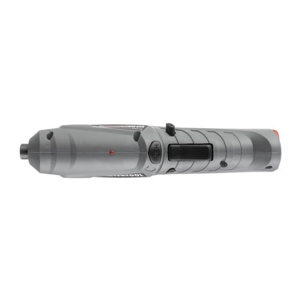 Викрутка акумуляторна 3.6V, NiCd, поворотна рукоятка, кейс+насадки -
                                                        Фото 5