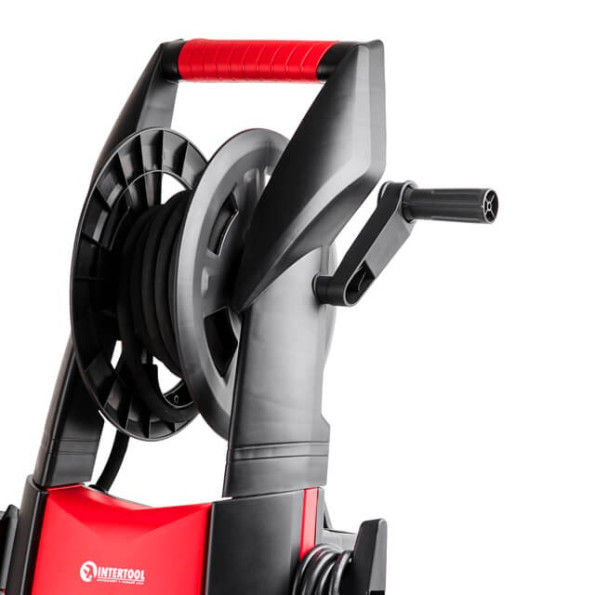 Мойка высокого давления 2200 Вт, ном. 6,5 л/мин, макс. 7.5 л/мин, 120-150 бар INTERTOOL DT-1508 -
                                                        Фото 4