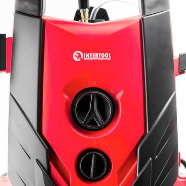 Мойка высокого давления 2200 Вт, ном. 6,5 л/мин, макс. 7.5 л/мин, 120-150 бар INTERTOOL DT-1508 -
                                                        Фото 5