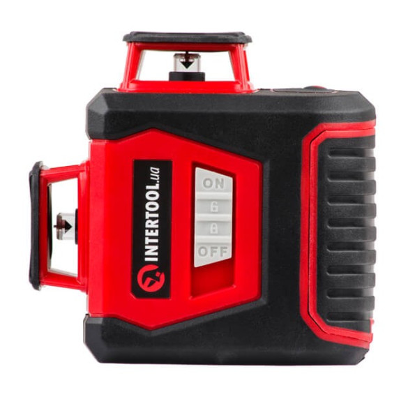 Уровень лазерный 360 град, 3 лазерные головки INTERTOOL MT-3057 -
                                                        Фото 2