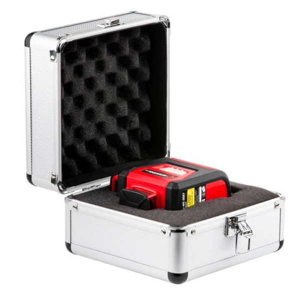 Уровень лазерный 360 град, 3 лазерные головки INTERTOOL MT-3057 -
                                                        Фото 3