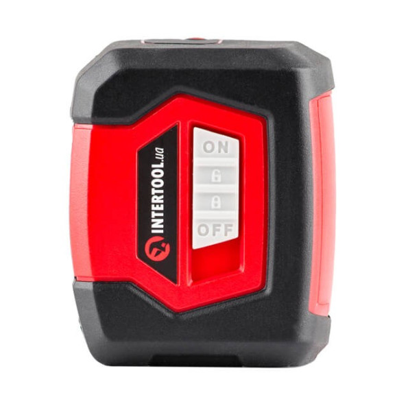 Уровень лазерный, 2 лазерные головки, зеленый лазер INTERTOOL MT-3061 -
                                                        Фото 3