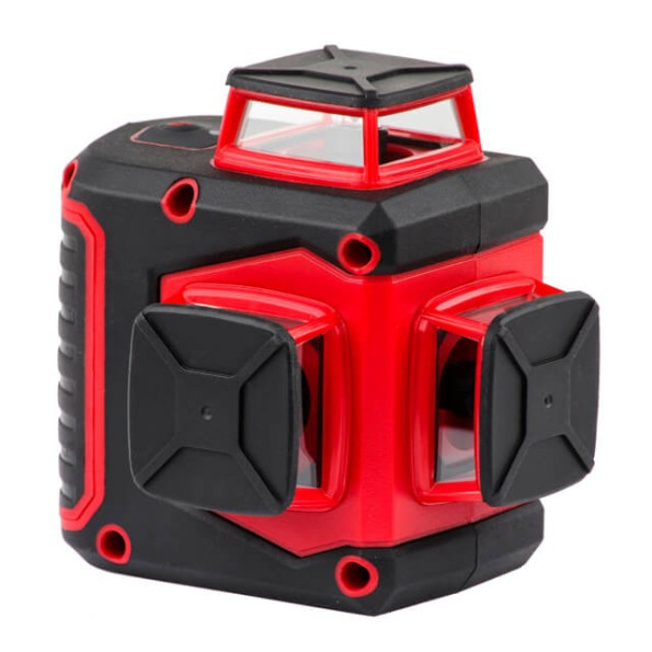 Уровень лазерный 360 град, 3 лазерные головки, зеленый лазер INTERTOOL MT-3067 -
                                                        Фото 4