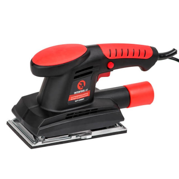 Шліфмашина вібраційна 200 Вт, 11000 кол./хв, платформа 187*90 мм -
Фото 2 Шліфмашина вібраційна 200 Вт, 11000 кол./хв, платформа 187*90 мм -
Фото 2