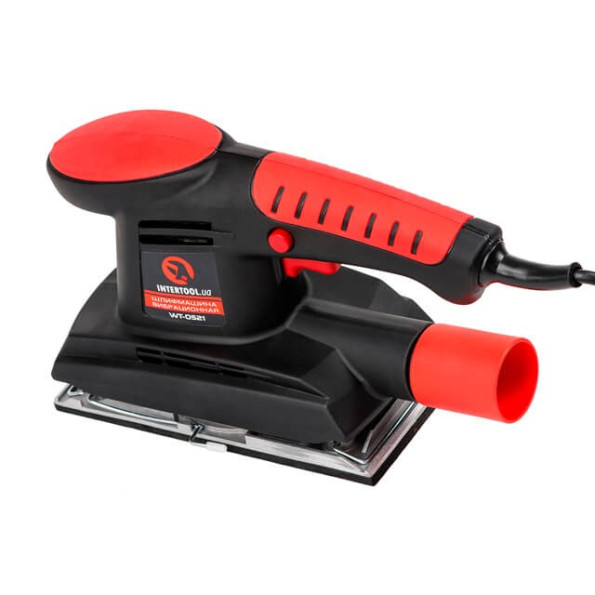 Шліфмашина вібраційна 200 Вт, 11000 кол./хв, платформа 187*90 мм -
Фото 3 Шліфмашина вібраційна 200 Вт, 11000 кол./хв, платформа 187*90 мм -
Фото 3