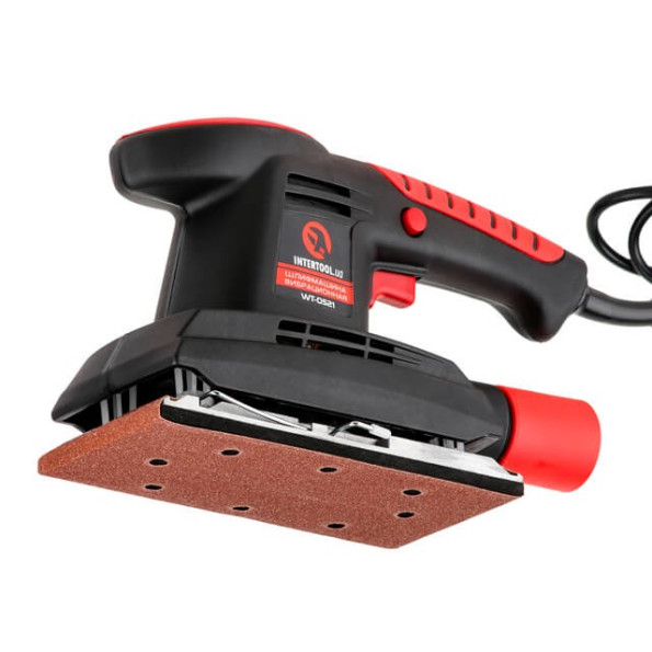 Шліфмашина вібраційна 200 Вт, 11000 кол./хв, платформа 187*90 мм -
Фото 6 Шліфмашина вібраційна 200 Вт, 11000 кол./хв, платформа 187*90 мм -
Фото 6