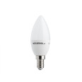 Лампа світлодіодна LED C37, E14, 5Вт, 150-300В, 4000K, 30000г, гарантія 3 роки.