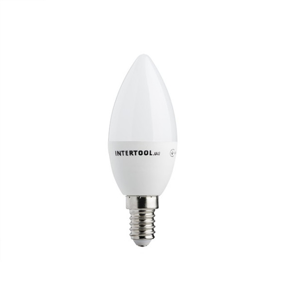 Лампа світлодіодна LED C37, E14, 5Вт, 150-300В, 4000K, 30000г, гарантія 3 роки. Лампа світлодіодна LED C37, E14, 5Вт, 150-300В, 4000K, 30000г, гарантія 3 роки.