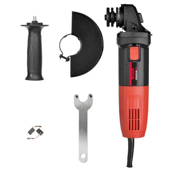 Шліфмашина кутова 850Вт, діаметр круга 125мм, 11000 об/хв -
Фото 6 Шліфмашина кутова 850Вт, діаметр круга 125мм, 11000 об/хв -
Фото 6