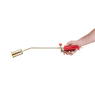 Горелка газовая с регулятором и клапаном 595 мм, сопло 110 мм, 45 мм INTERTOOL GB-0044