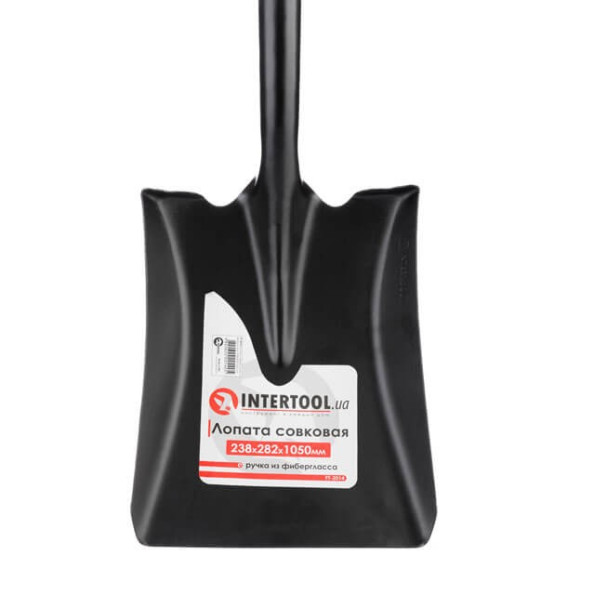 Лопата совкова, ручка з фібергласу, 238х282х1050 мм -
                                                        Фото 5