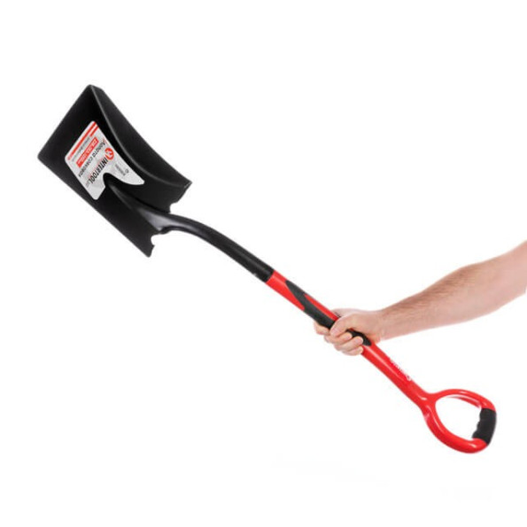 Лопата совкова, ручка з фібергласу, 238х282х1050 мм -
                                                        Фото 6